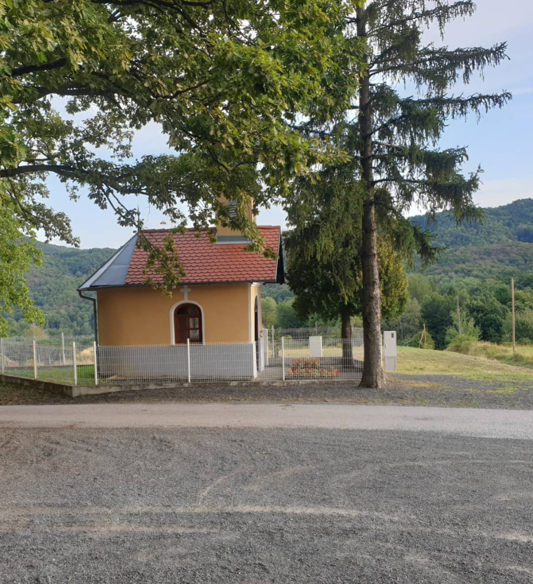 Ljubelj Kalnički - Kapela svete Barbare - Szent Borbála-kápolna