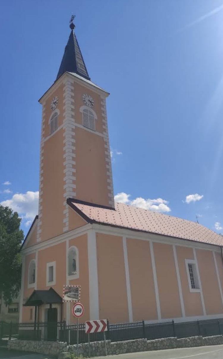 Ljubešćica - Župna crkva Majke Božje Snježne - Havas Boldogasszony-plébániatemplom