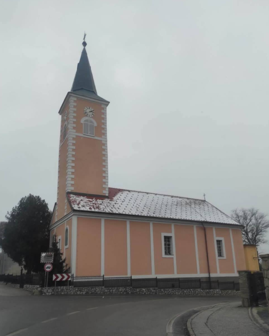 Ljubešćica - Župna crkva Majke Božje Snježne - Havas Boldogasszony-plébániatemplom