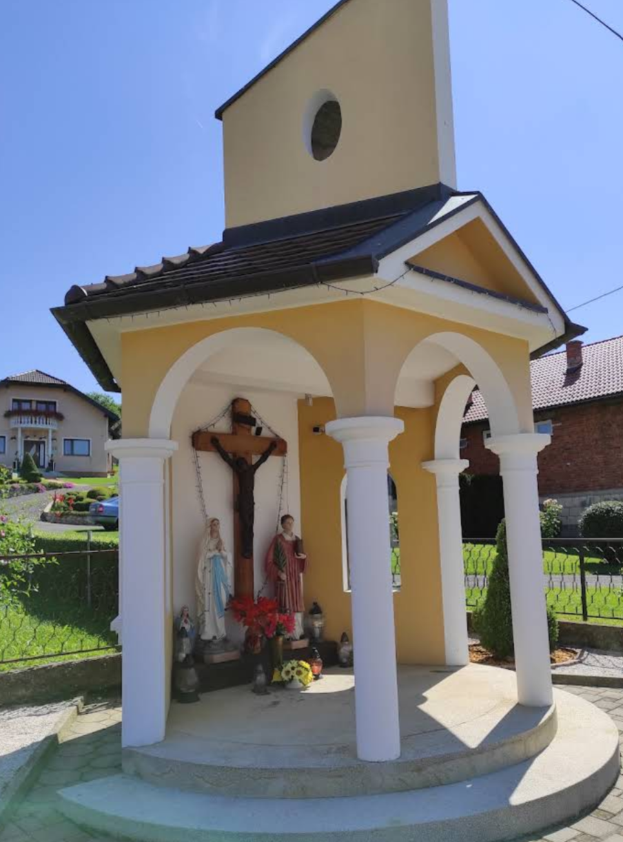 Lovrečan - Kapela sv. Lovro - Szent Lőrinc-kápolna