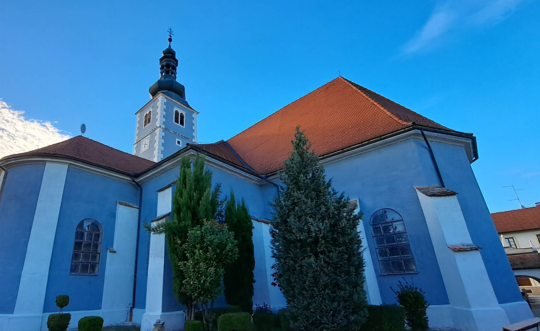 Ludbreg - Župna Crkva Presvetog Trojstva - Szentháromság-plébániatemplom