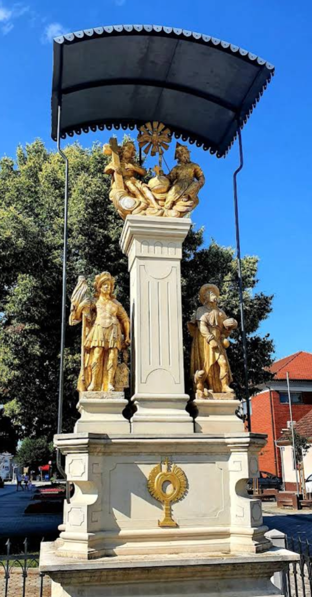 Ludbreg - Kip Svetog Trojstva - Szentháromság-szobor