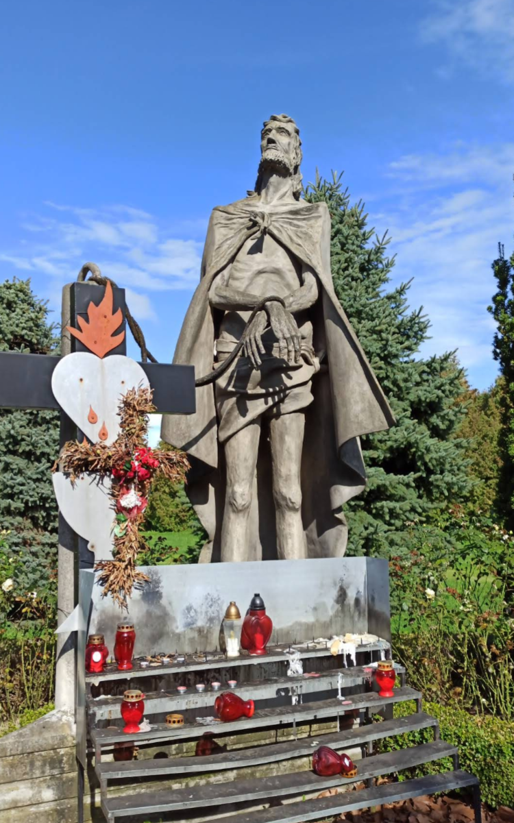 Ludbreg - Spomenik Isusu Kristu - Krisztus-szobor