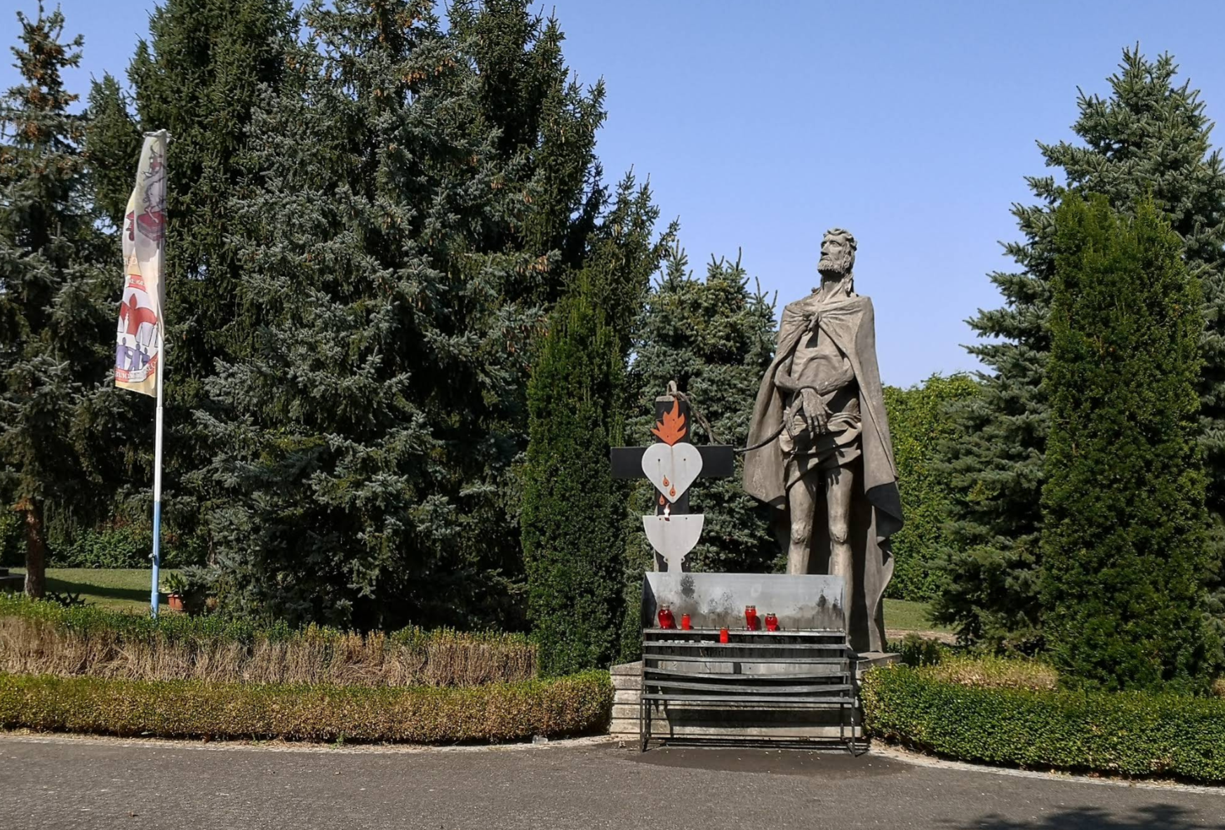Ludbreg - Spomenik Isusu Kristu - Krisztus-szobor