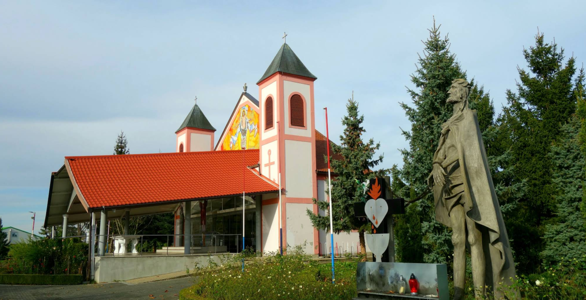 Ludbreg - Spomenik Isusu Kristu - Krisztus-szobor