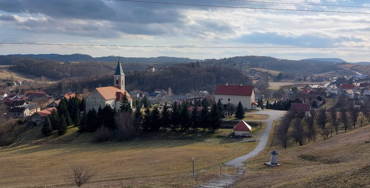 Madžarevo - Magyarlaka - Župna crkva sv. Vida i sv. Jurja - Szent Vitus és György-plébániatemplom