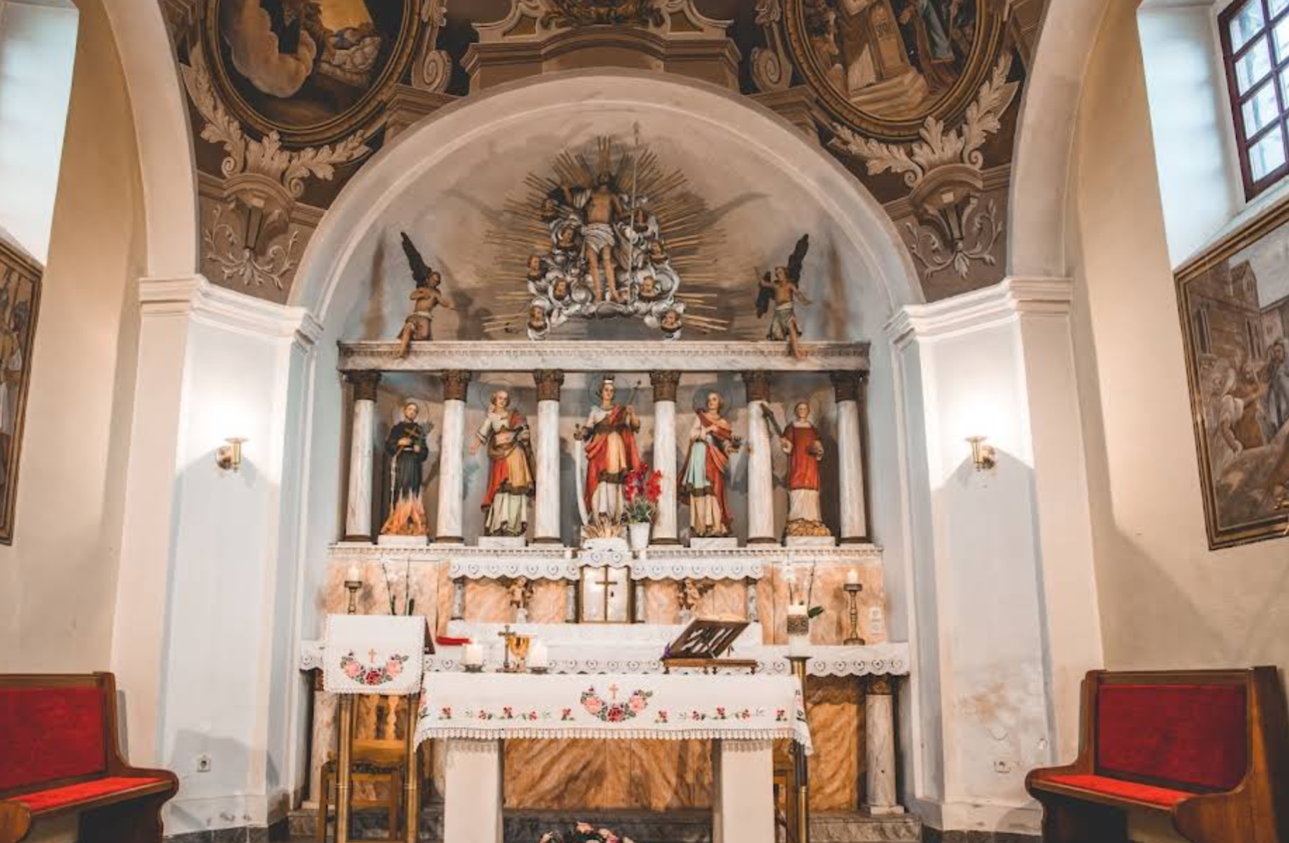 Mali Bukovec - Kapela sv. Katarina - Szent Katalin-kápolna