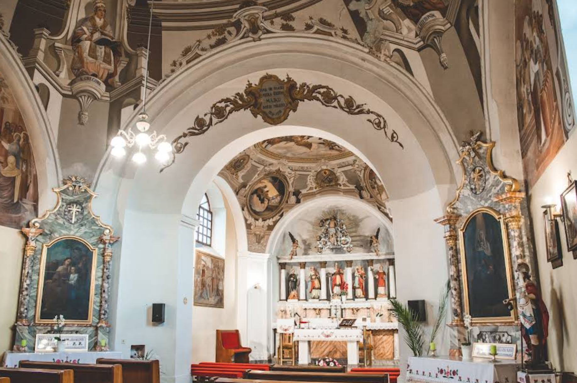 Mali Bukovec - Kapela sv. Katarina - Szent Katalin-kápolna