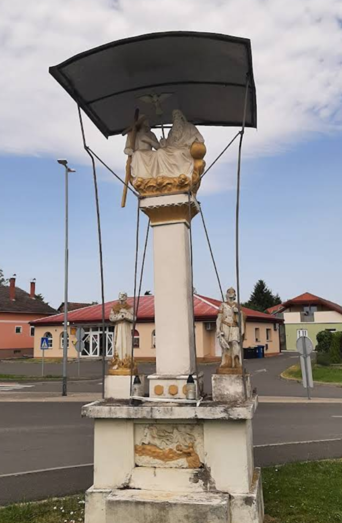 Mali Bukovec - Pil Presveto Trojstvo - Szentháromság-oszlop