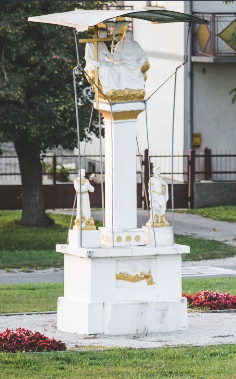 Mali Bukovec - Pil Presveto Trojstvo - Szentháromság-oszlop