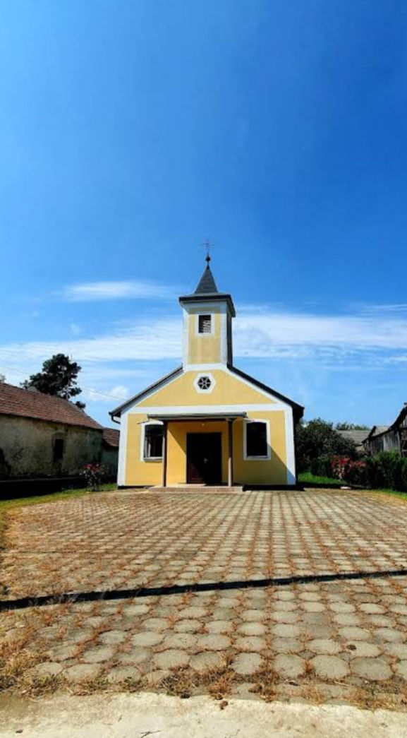 Martinić - Kapela sv. Martina biskupa - Szent Márton püspök-kápolna