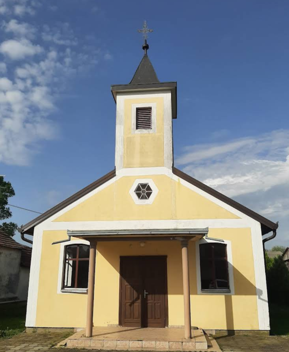 Martinić - Kapela sv. Martina biskupa - Szent Márton püspök-kápolna
