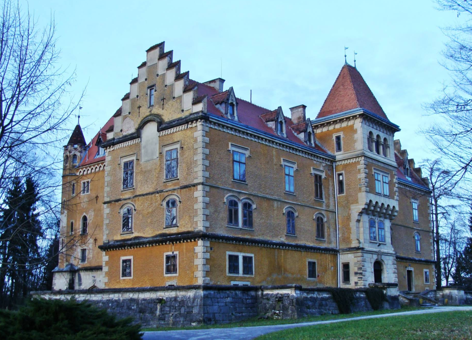 Maruševec - Máriasócszentgyörgy - Dvorac Maruševec - Maruševec kastélya