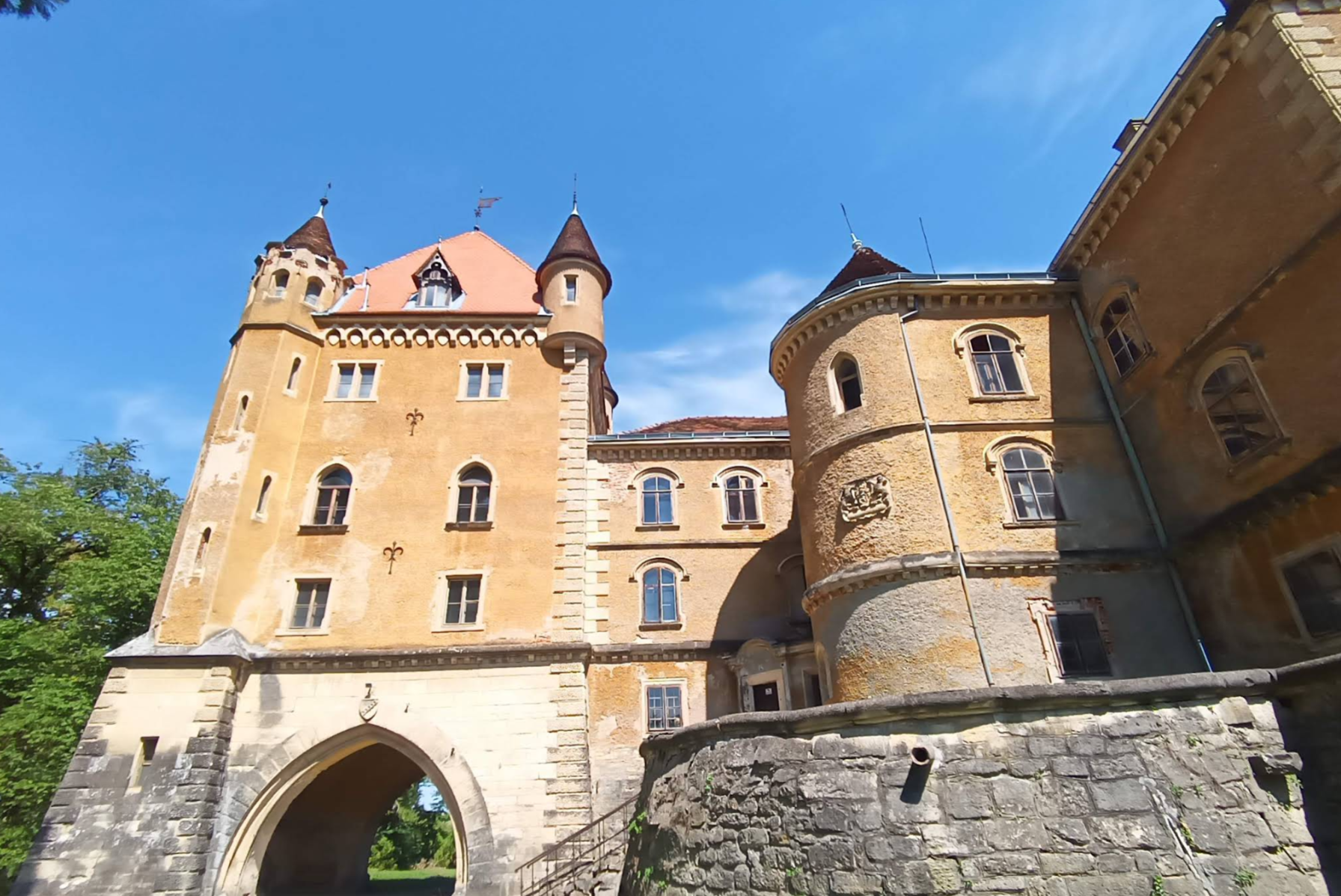 Maruševec - Máriasócszentgyörgy - Dvorac Maruševec - Maruševec kastélya