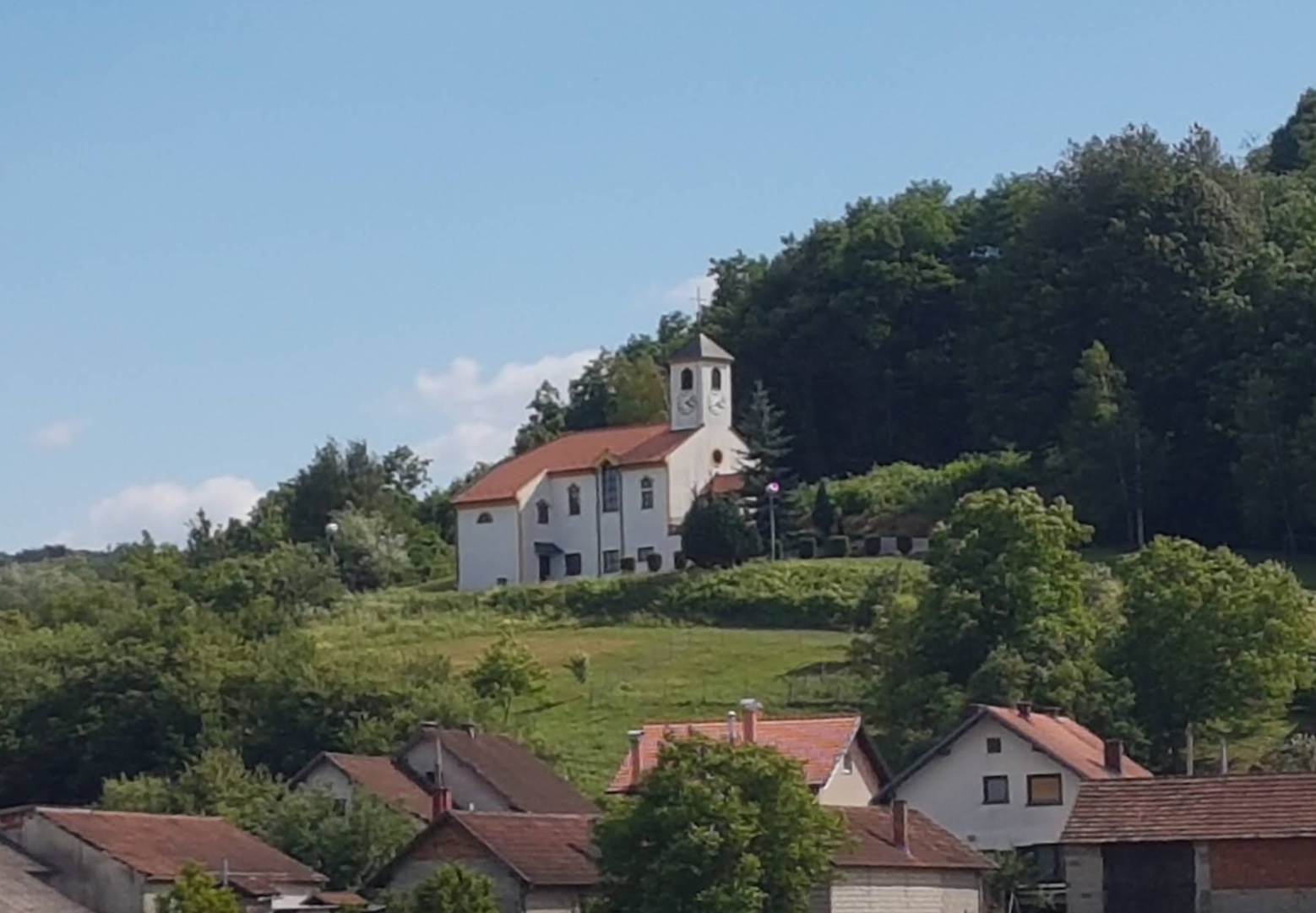 Možđenec - Crkva - templom
