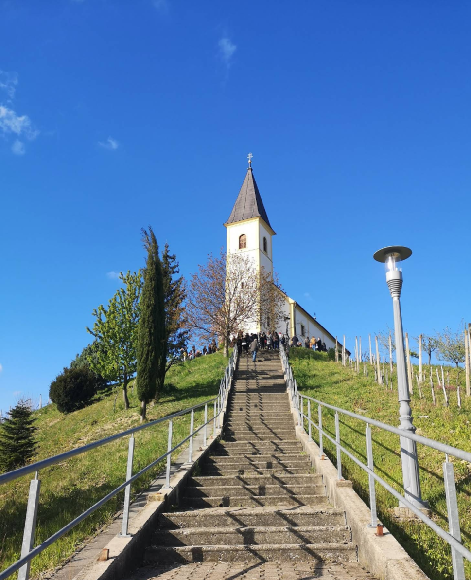Natkrižovljan - Crkva svete Barbare - Szent Borbála-templom