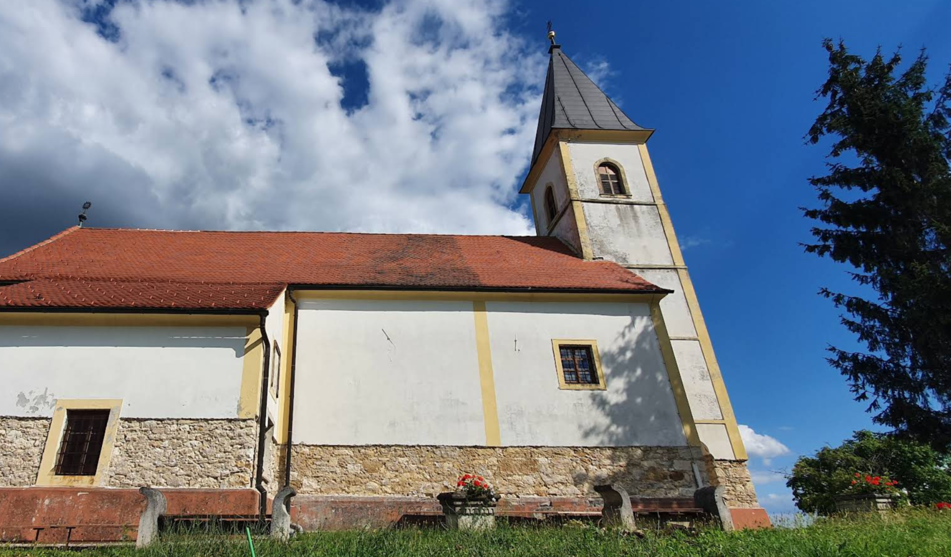 Natkrižovljan - Crkva svete Barbare - Szent Borbála-templom