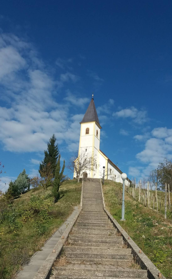 Natkrižovljan - Crkva svete Barbare - Szent Borbála-templom
