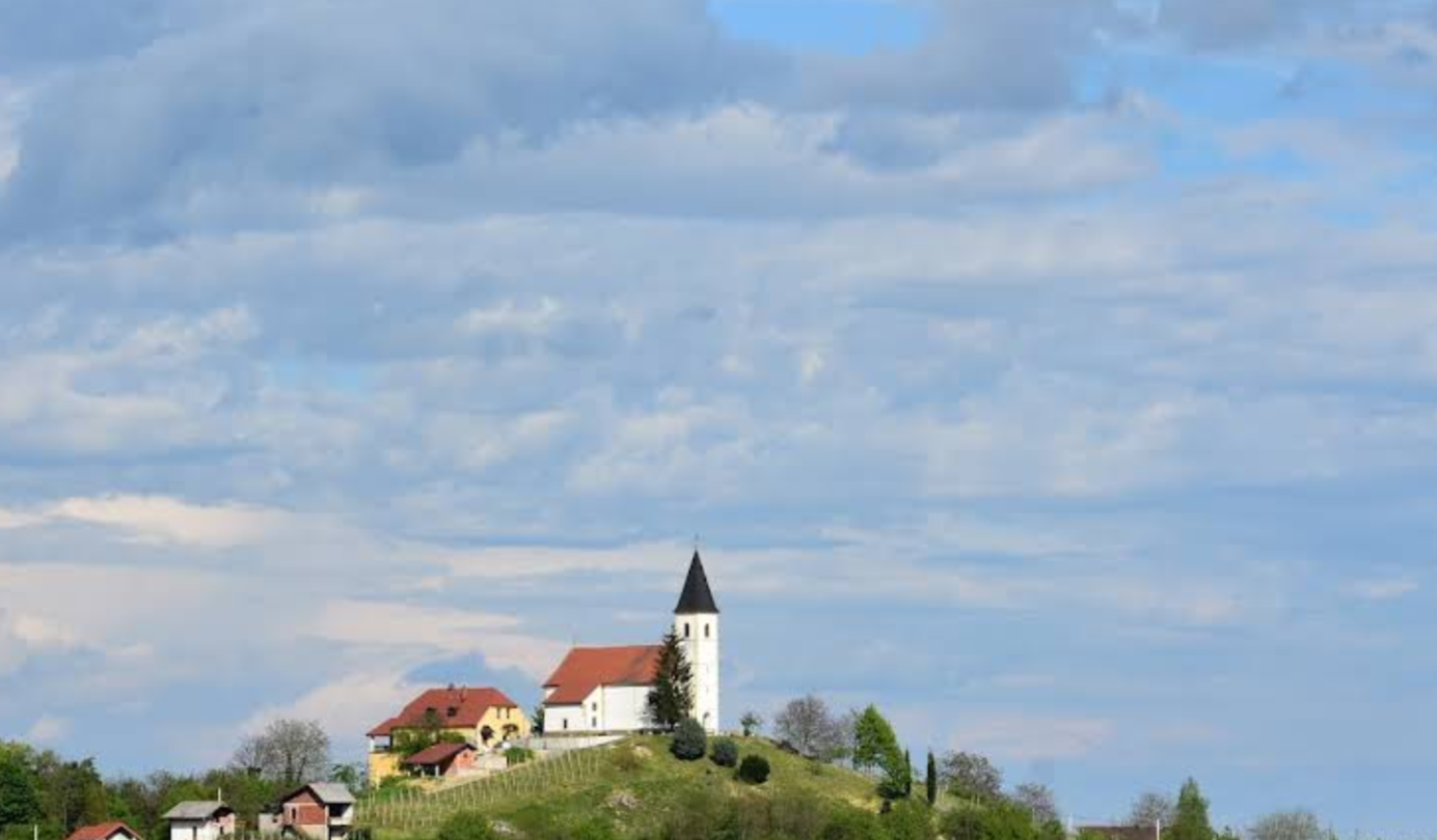 Natkrižovljan - Crkva svete Barbare - Szent Borbála-templom
