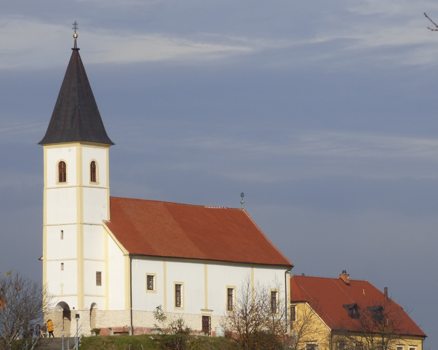 Natkrižovljan - Crkva svete Barbare - Szent Borbála-templom