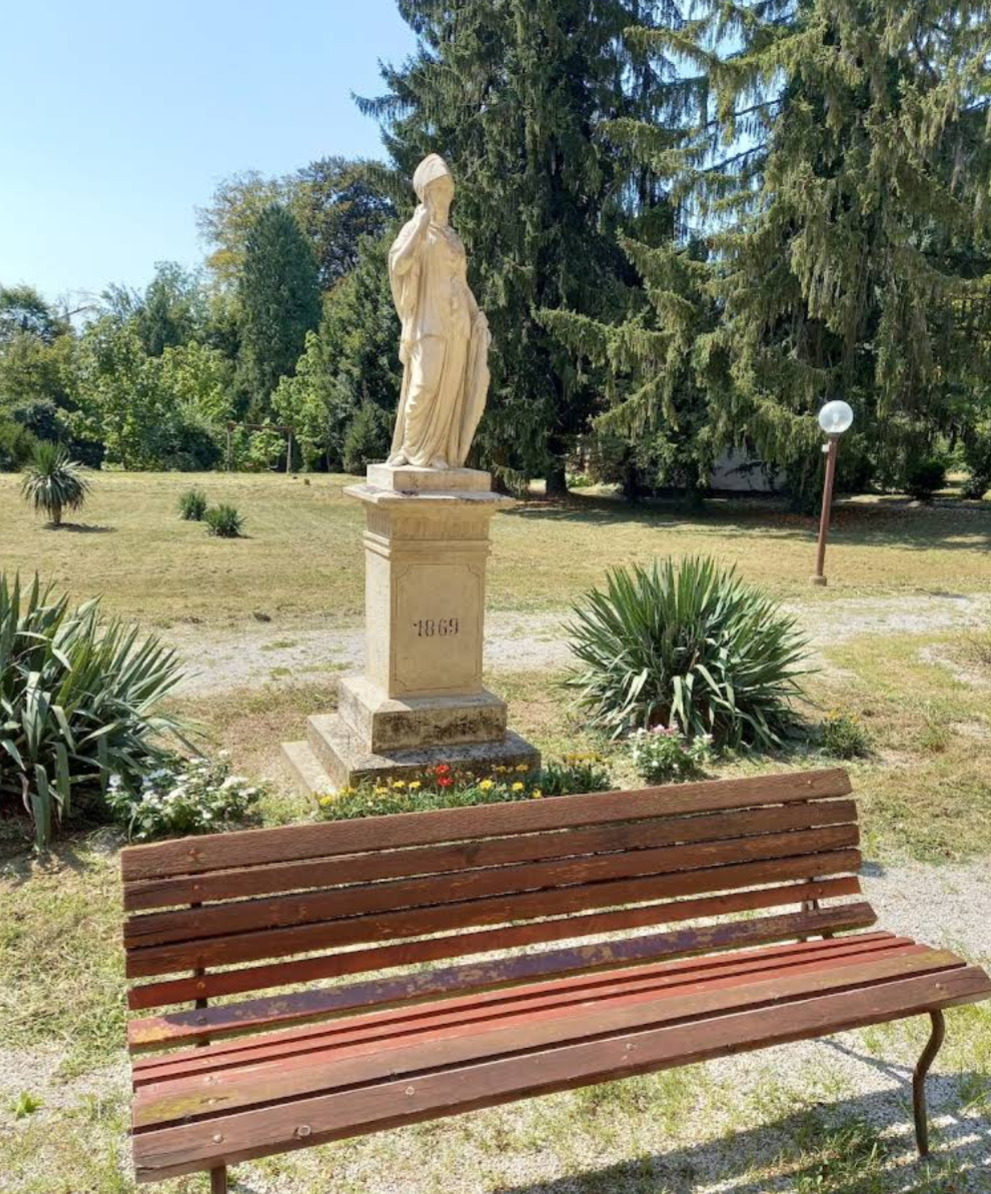Novi Marof - Dvorac Erdödy (bolnica) - Erdődy-kastély (kórház)