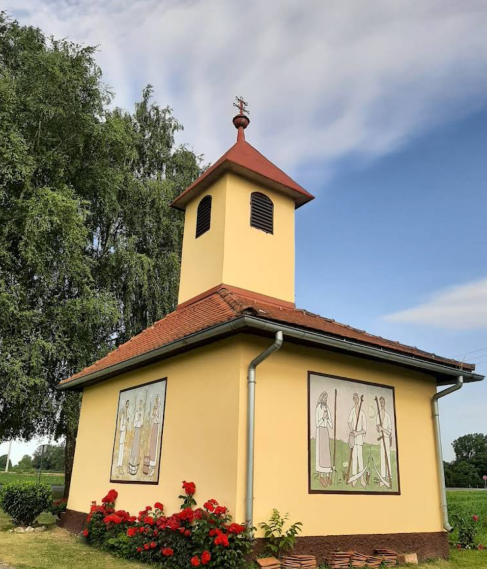 Novo Selo Podravsko - Kapela Svete Elizabete Ugarske - Árpád-házi Szent Erzsébet-kápolna