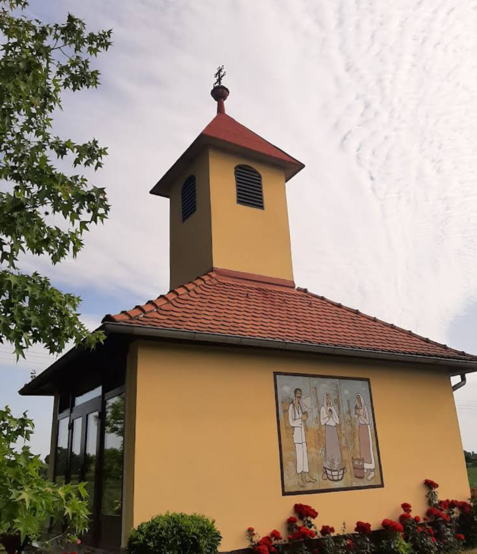 Novo Selo Podravsko - Kapela Svete Elizabete Ugarske - Árpád-házi Szent Erzsébet-kápolna