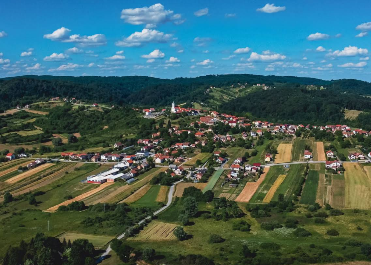 Oštrice - Župna crkva sv. Fabijana i Sebastijana - Szent Fábián és Sebestyén vértanúk-plébániatemplom