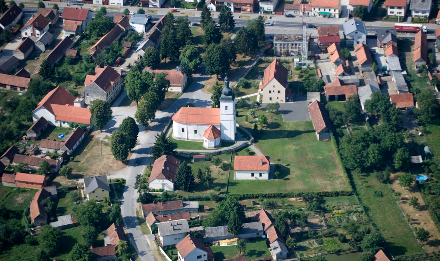Petrijanec - Župna crkva svetih Petra i Pavle apostola - Szent Péter és Pál apostolok-plébániatemplom