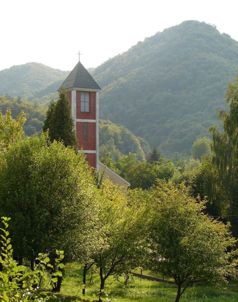 Podevčevo - Kapela sv. Josipa - Szent József-kápolna