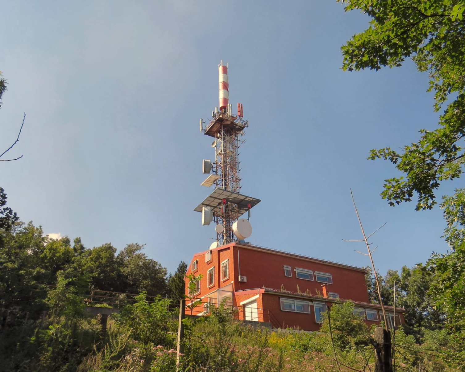 Prigorec - RTV repetitor Ivanšćica - Rádió és televízió adóállomás