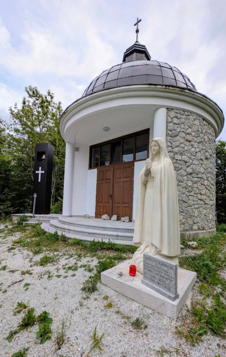 Prigorec - Kapelica sv. Ivan Krstitelj - Keresztelő Szent János-kápolna