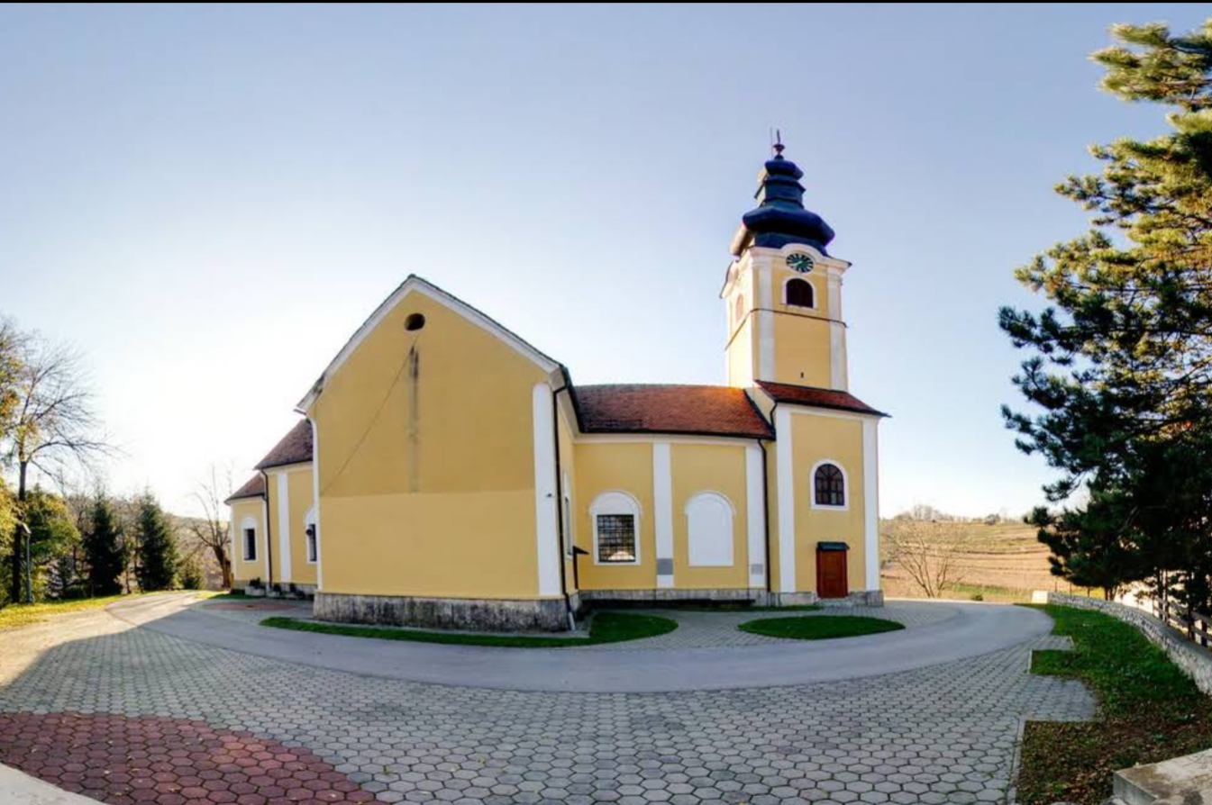 Radovan - Crkva Blažena Djevica Marija - Boldogságos Szűz Mária-templom