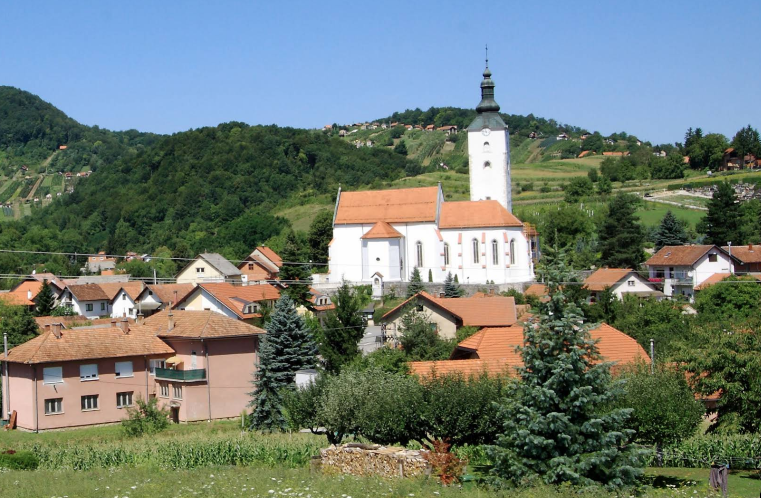 Remetinec - Župna crkva BDM Kraljice Svete Krunice - Boldogságos Szűz Mária és a Rózsafüzér királynője-plébániatemplom