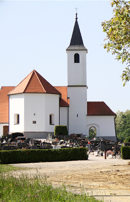 Rukljevina - Crkva Djevice Marije - Szűz Mária-templom