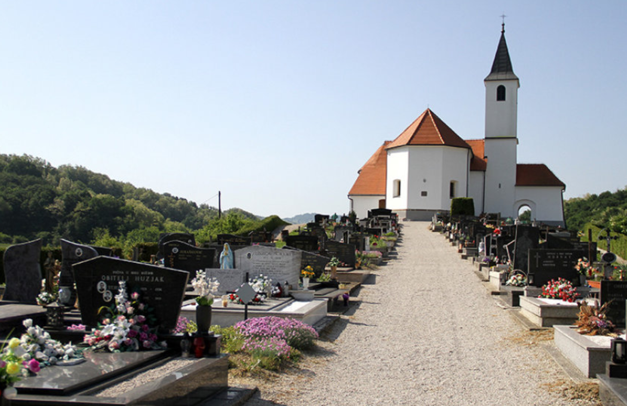 Rukljevina - Crkva Djevice Marije - Szűz Mária-templom