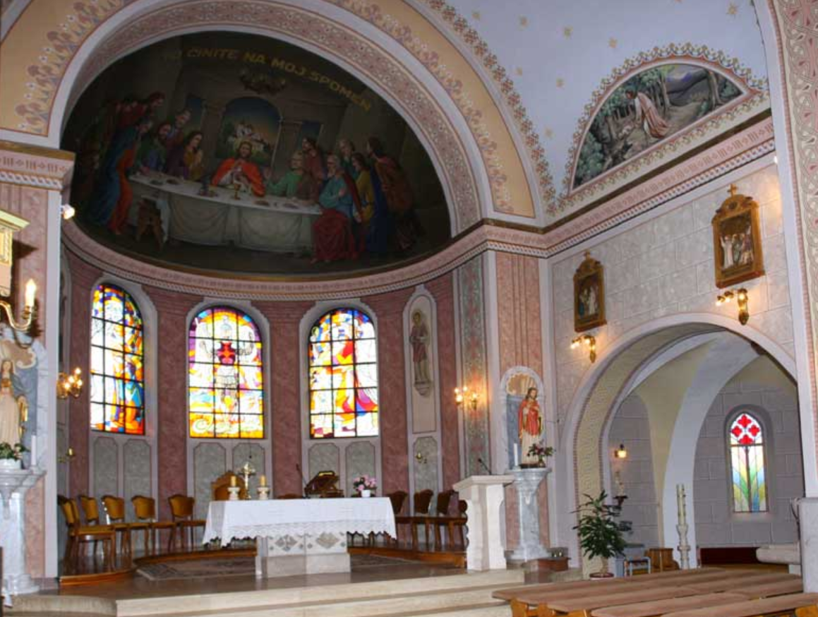 Sračinec - Župna crkva sv. Mihaela Arkanđela - Szent Mihály arkangyal-plébániatemplom