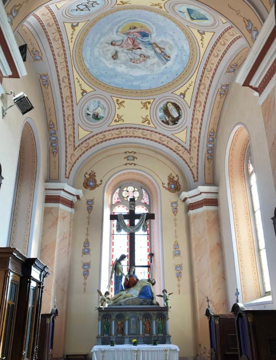 Sveti Đurđ - Szent György - Župna crkva svetog Jurja mučenika - Szent György vértanú-plébániatemplom
