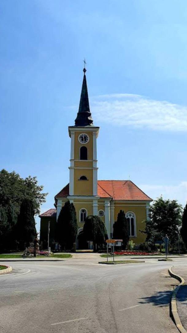 Sveti Đurđ - Szent György - Župna crkva svetog Jurja mučenika - Szent György vértanú-plébániatemplom