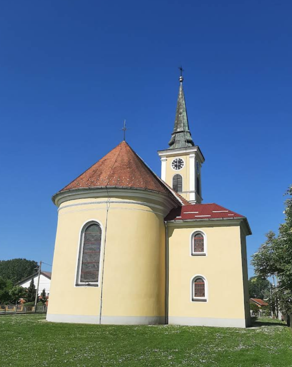 Sveti Đurđ - Szent György - Župna crkva svetog Jurja mučenika - Szent György vértanú-plébániatemplom