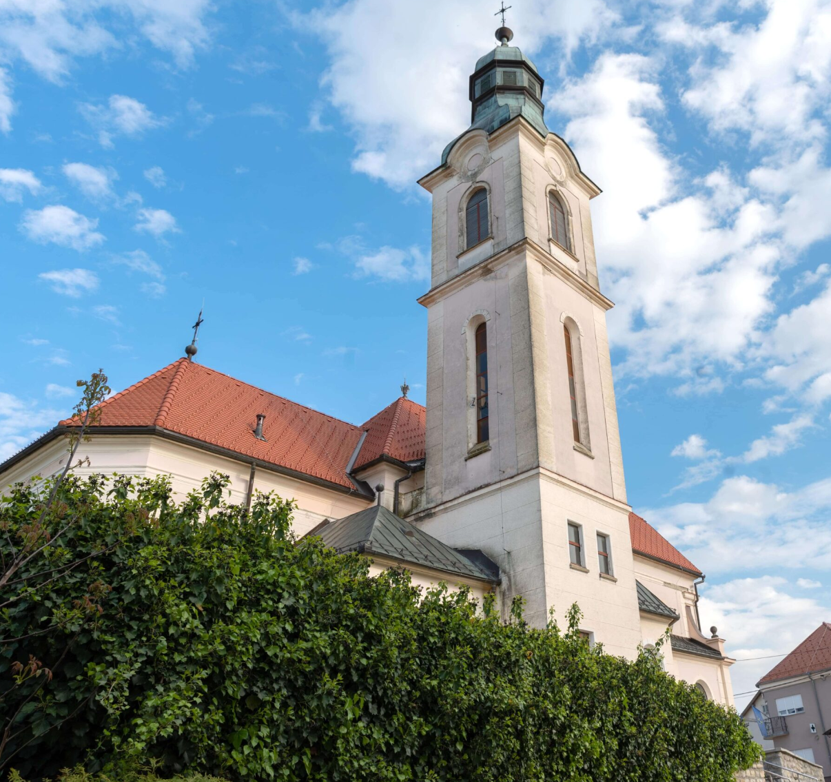 Sveti Ilija - Župna crkva sv. Ilije proroka - Szent Illés próféta-plébániatemplom