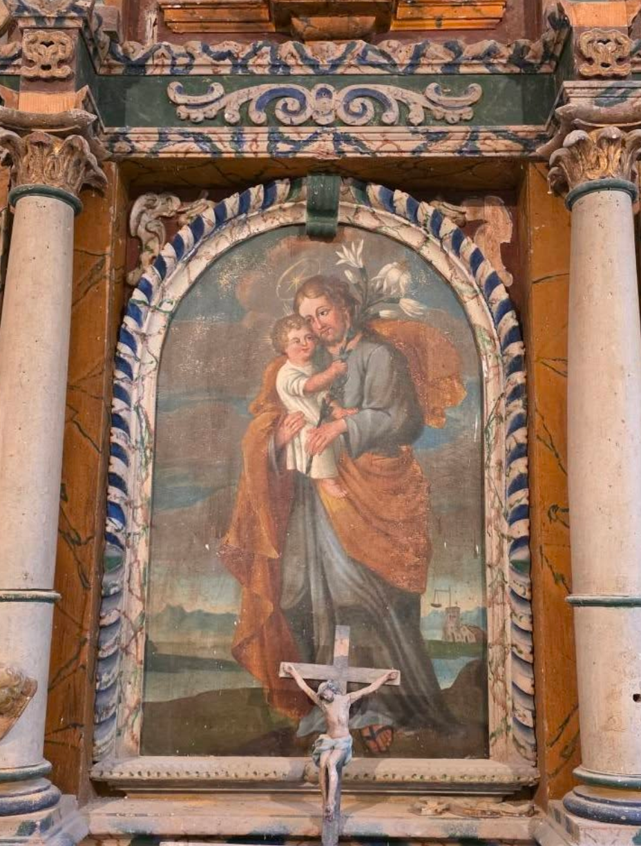 Sveti Josip - Kapela sv. Josipa - Szent József-kápolna