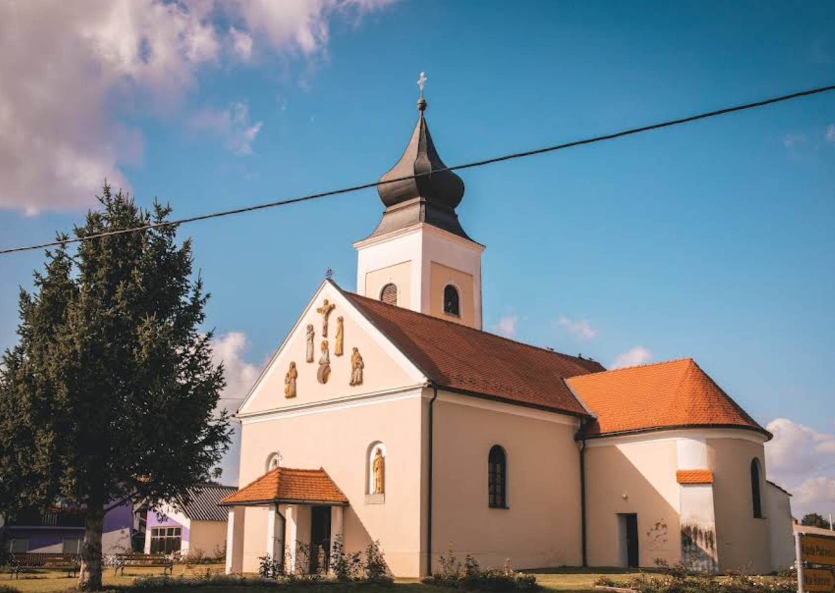 Sveti Petar - Crkva sv. Petra - Szent Péter-templom
