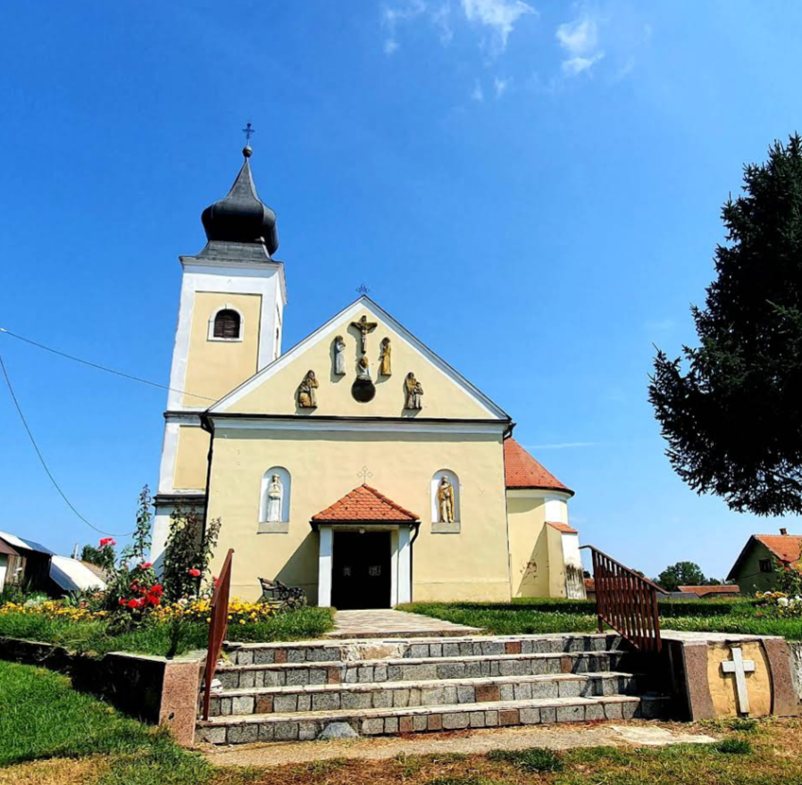 Sveti Petar - Crkva sv. Petra - Szent Péter-templom