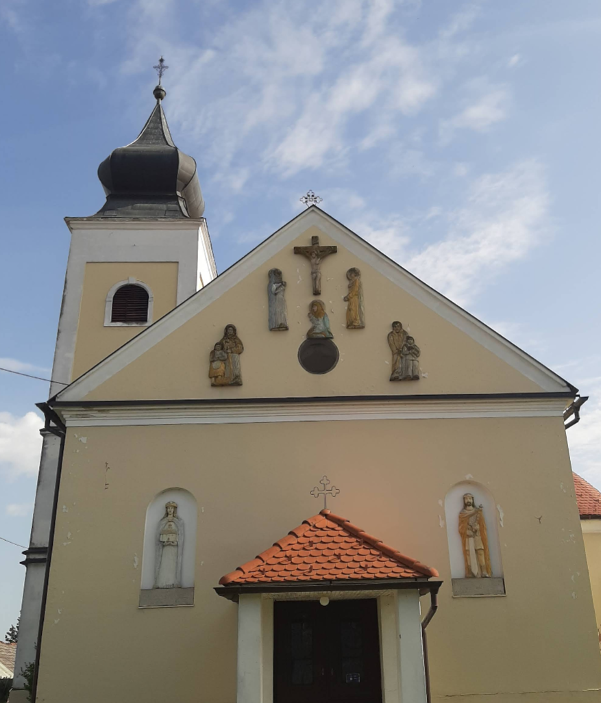 Sveti Petar - Crkva sv. Petra - Szent Péter-templom