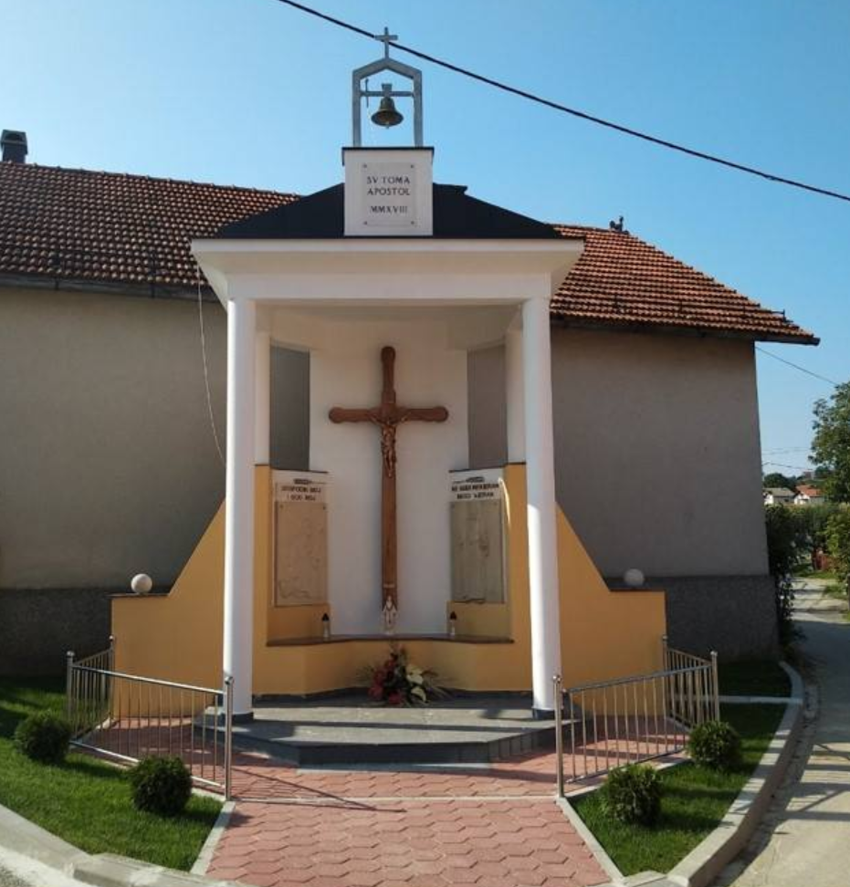 Tomaševec Biškupečki - Kapelica sv. Toma apostola - Szent Tamás apostol-kápolna