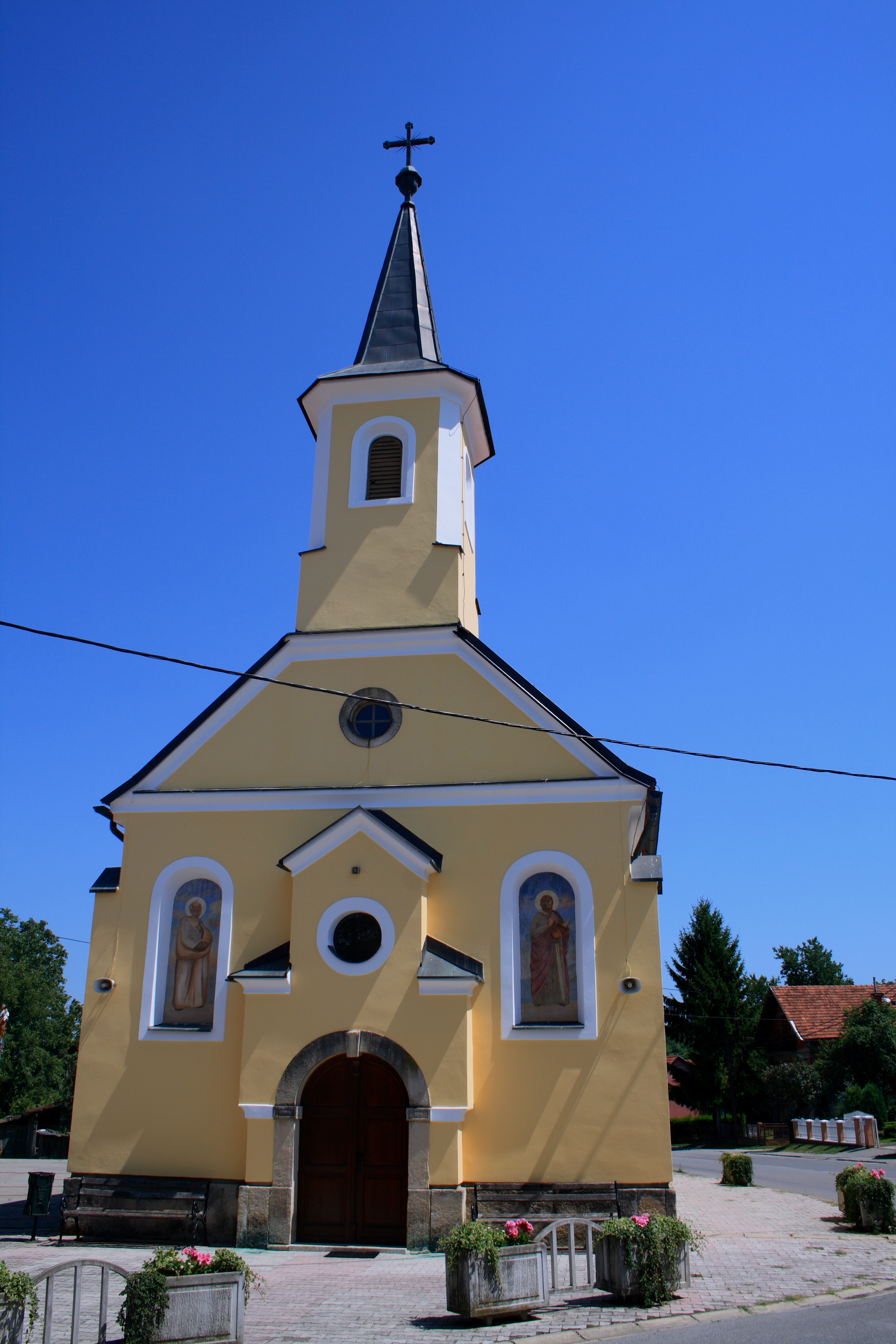 Tužno - Kapela svetog Antuna Padovanskog - Páduai Szent Antal-kápolna