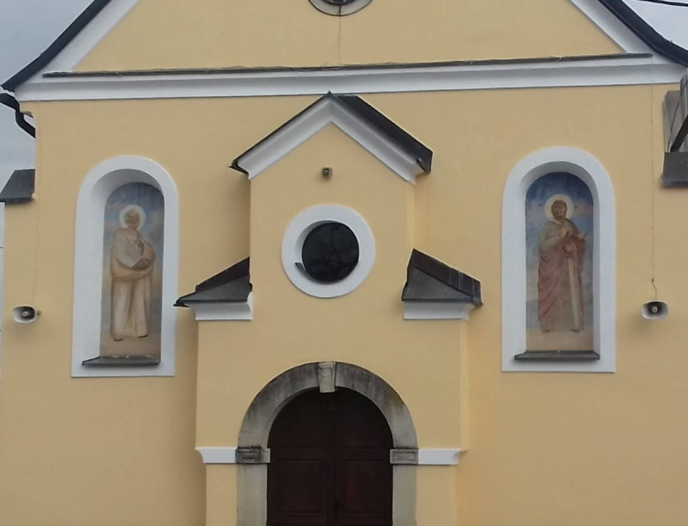 Tužno - Kapela svetog Antuna Padovanskog - Páduai Szent Antal-kápolna