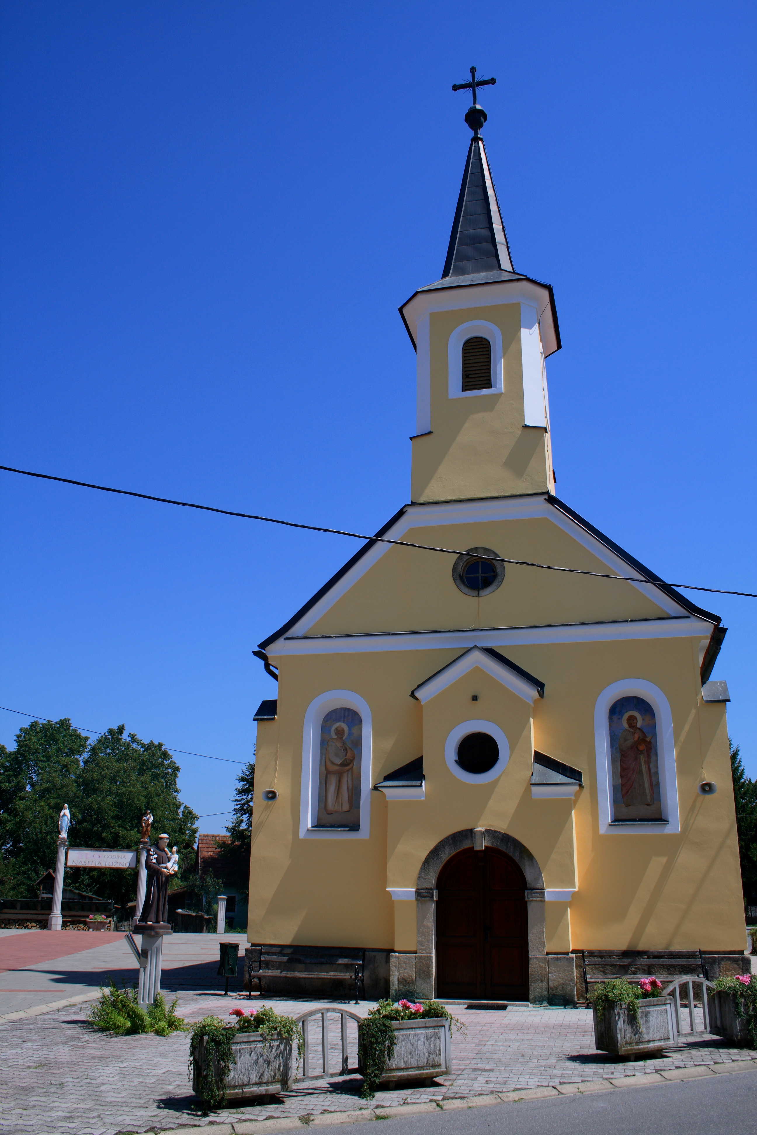 Tužno - Kapela svetog Antuna Padovanskog - Páduai Szent Antal-kápolna