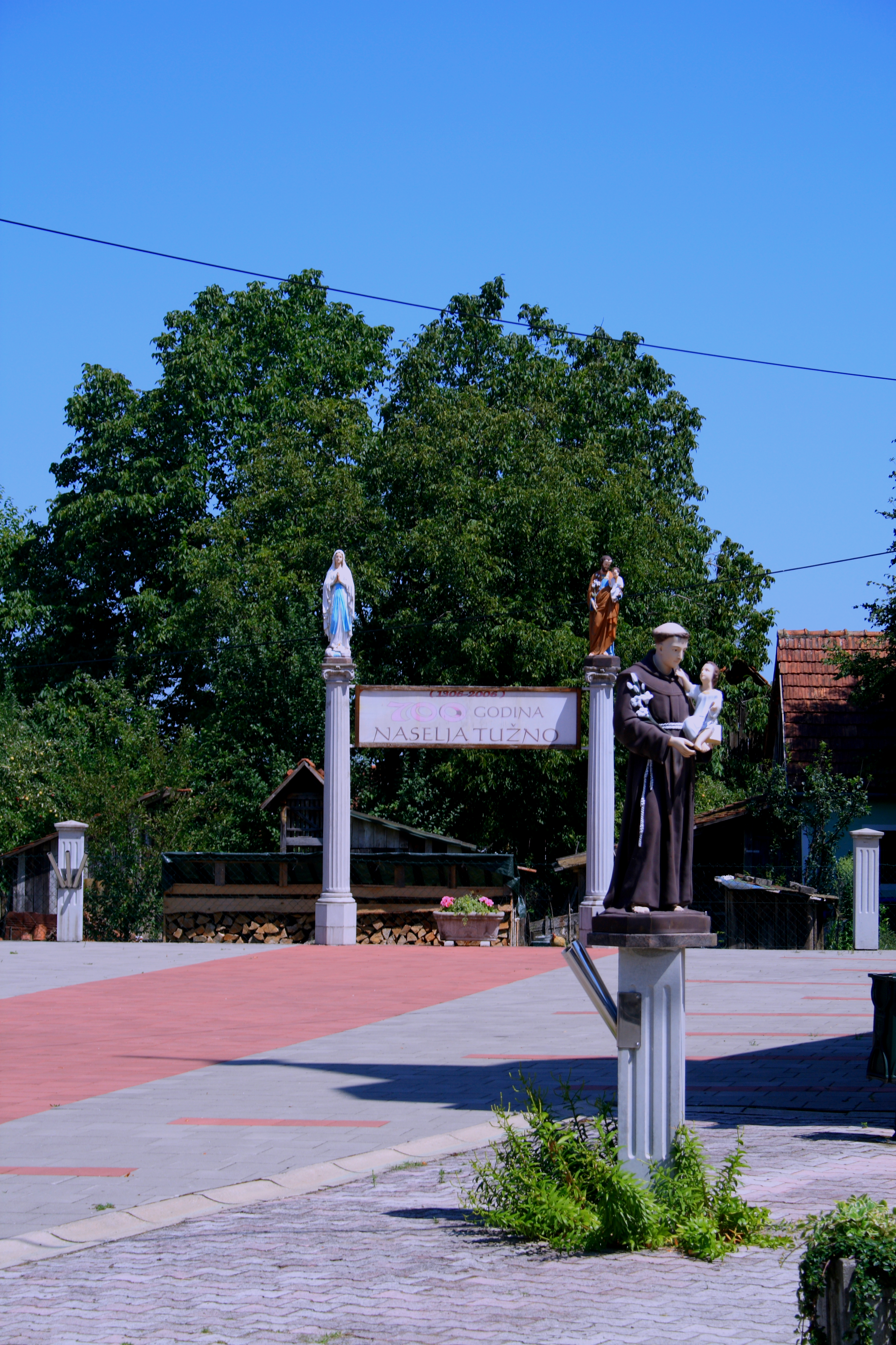 Tužno - Kapela svetog Antuna Padovanskog - Páduai Szent Antal-kápolna